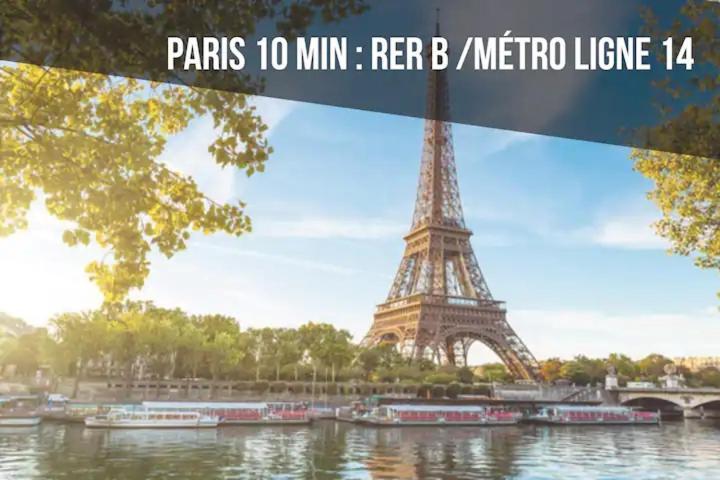 67M2-15 Minutes To Paris Central Arcueil Esterno foto