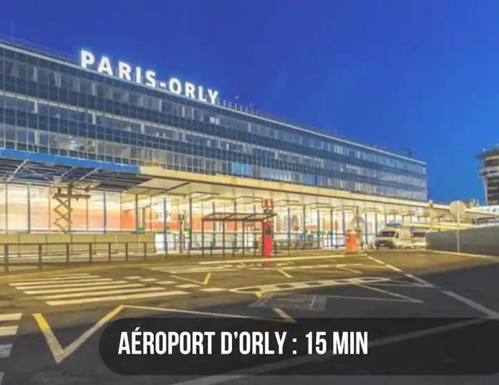 67M2-15 Minutes To Paris Central Arcueil Esterno foto